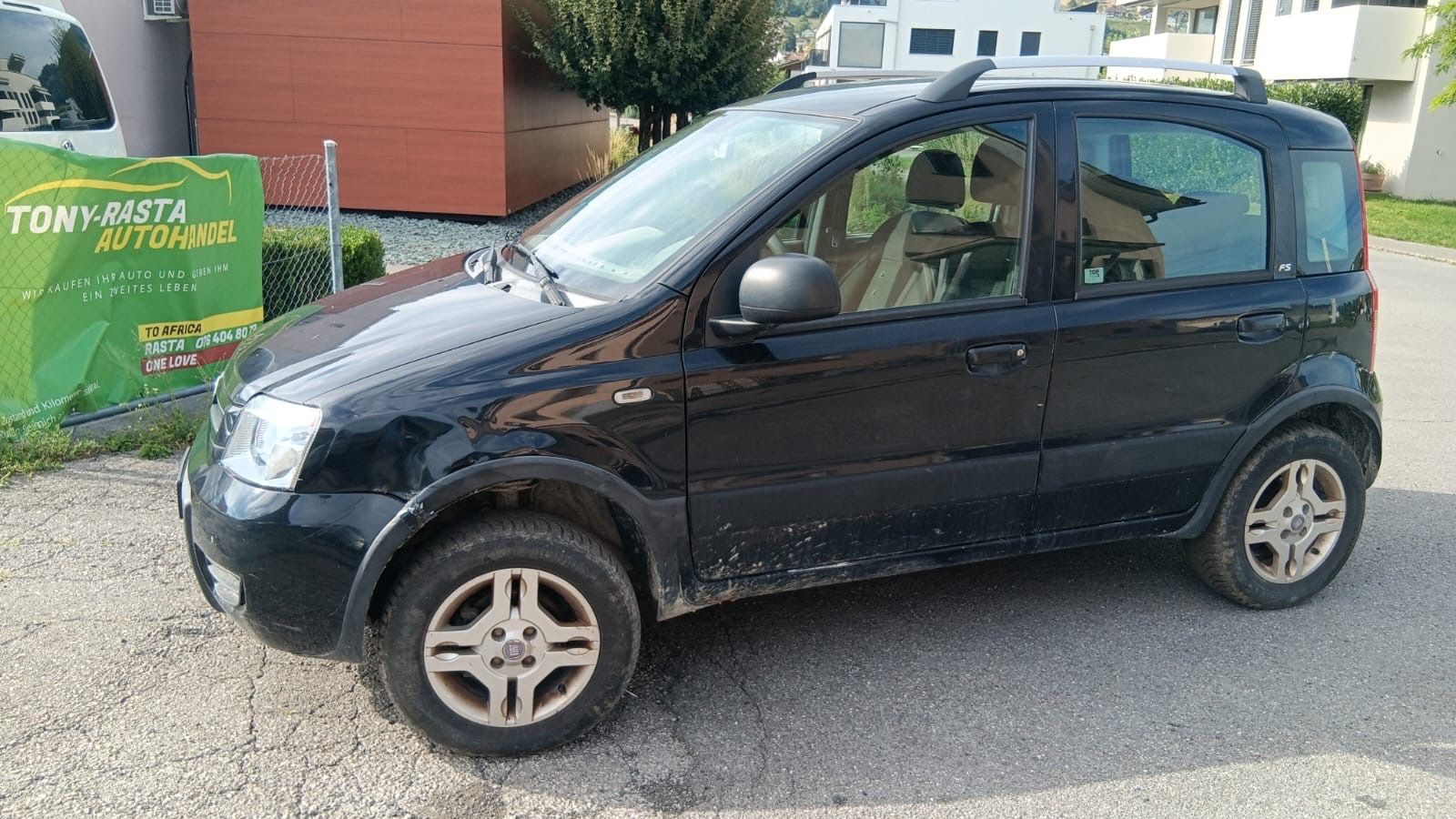 Fiat Autos: Fiat Panda 1.2 4x4 – D'occasion à Rebstein par TonyRasta-Autohandel 2