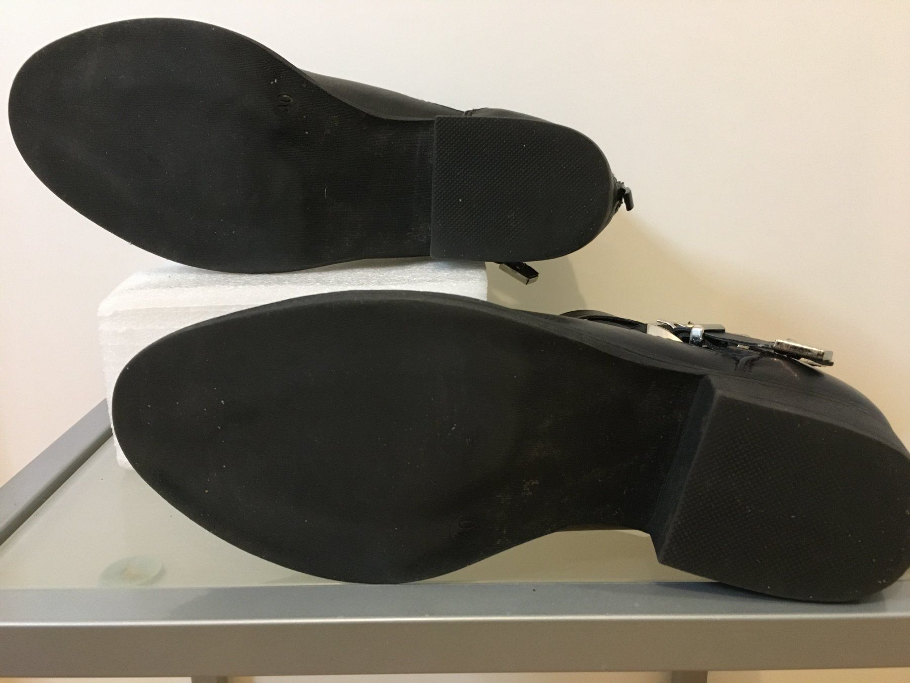 Scarpe da donna: CATWALK BLACK SHOES size 40 – Usato da Heerbrugg venduto da dwfg 5