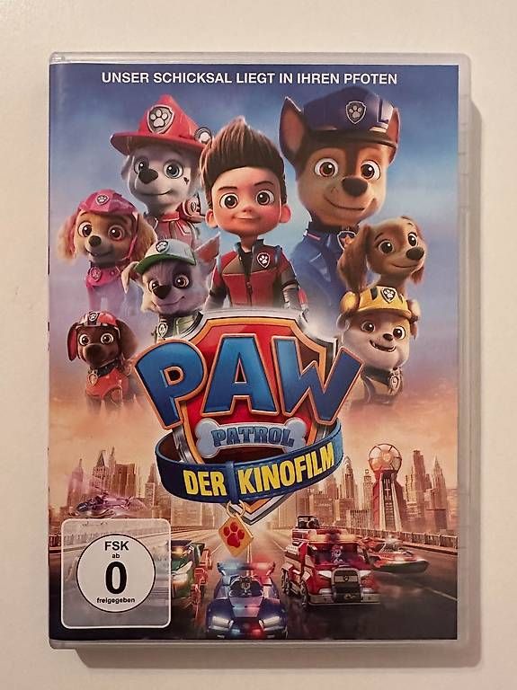 Tutti i DVDs: DVD Paw Patrol der Kinofilm – Usato da Sursee venduto da LadyMonaco