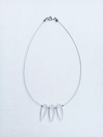 Collier design argent 925 fait à la main made in Switzerland