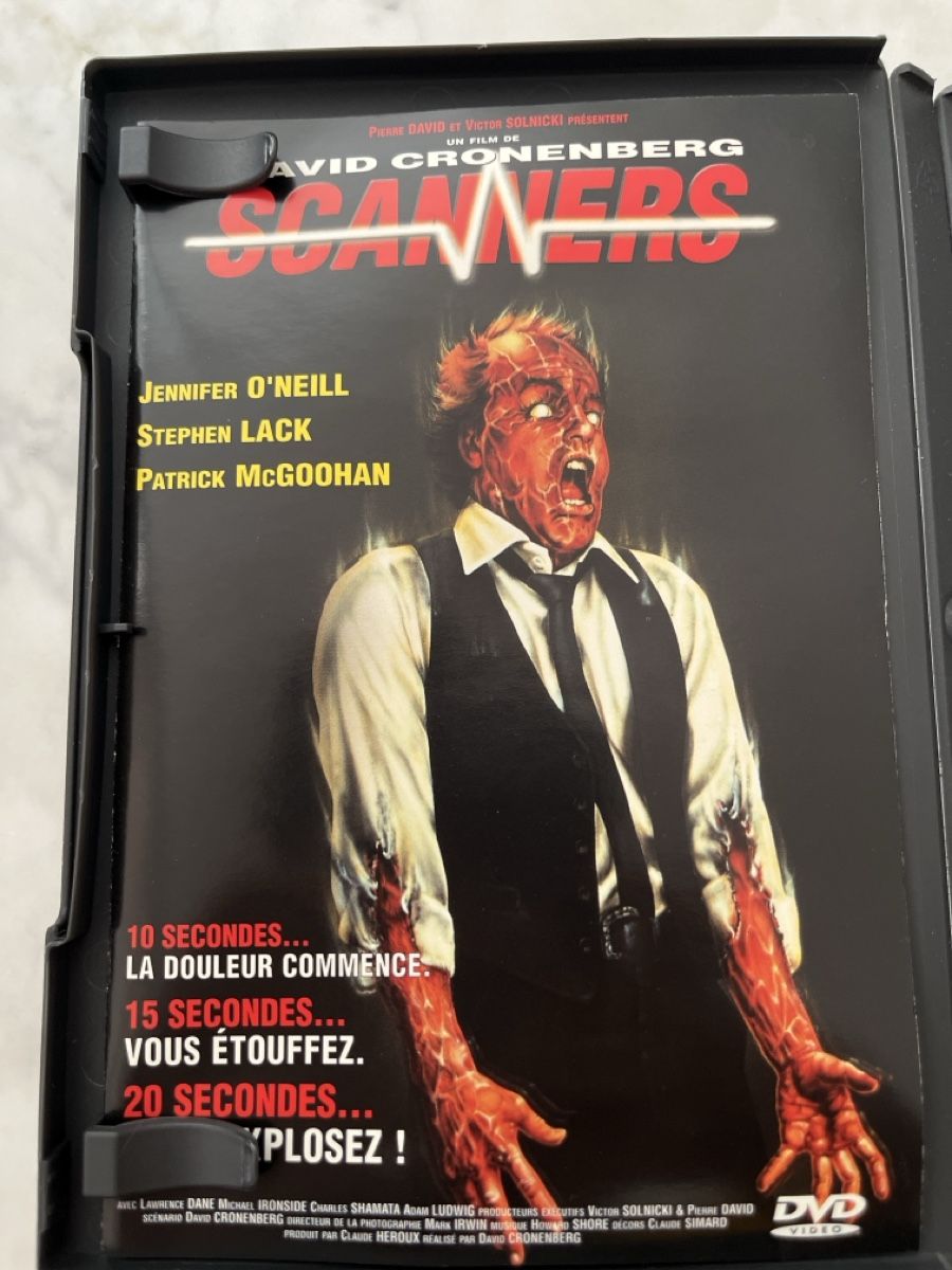 Tutti i DVDs: DVD Scanners David Cronenberg VOSTFR FR 1981 – Usato da Biel/Bienne venduto da lux2000 2