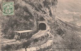 Mont Salève Geneve GE Elektrische Bahn