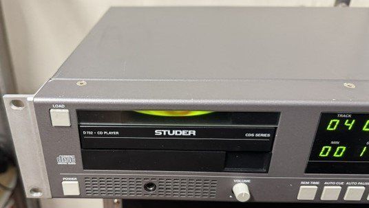 Studer Sistemi audio & multimediali: Studer D 732 CD Player – Usato da Suhr venduto da Audiobruno 1