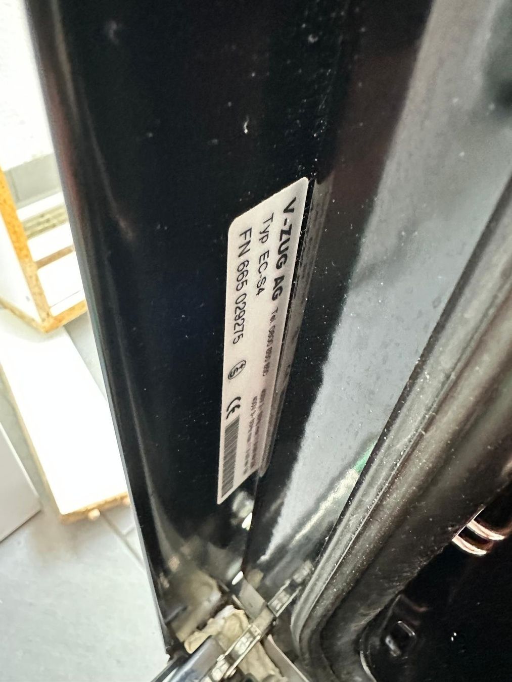V-Zug Forni: Backofen/Glaskeramik V-ZUG – Usato da Spreitenbach venduto da Space_X 5