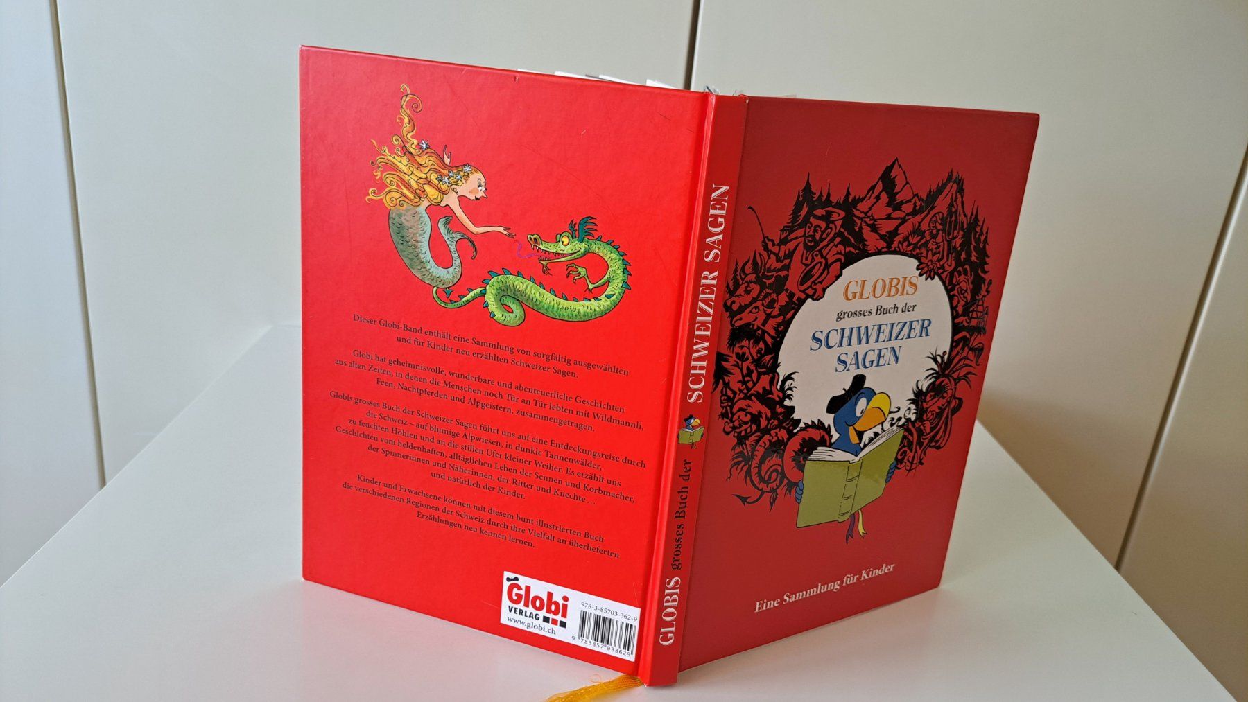 Libri: GLOBIS grosses Buch der Schweizer Sagen - 1.A. 2008 – Usato da Affoltern am Albis venduto da saminou01 9