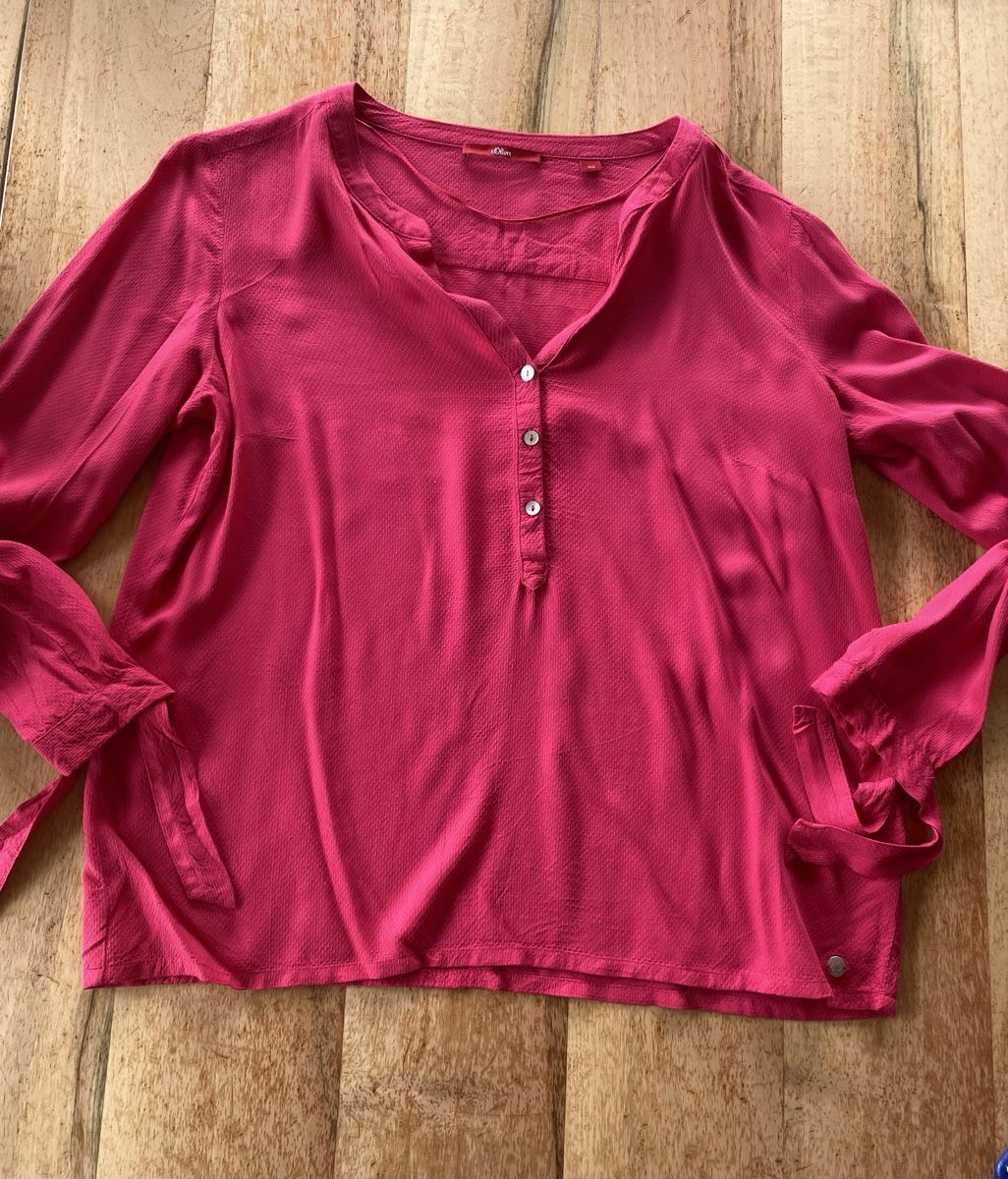 S.Oliver Camicette: S.Oliver Bluse Gr. 40  – Usato da Adelboden venduto da lar_8mbg