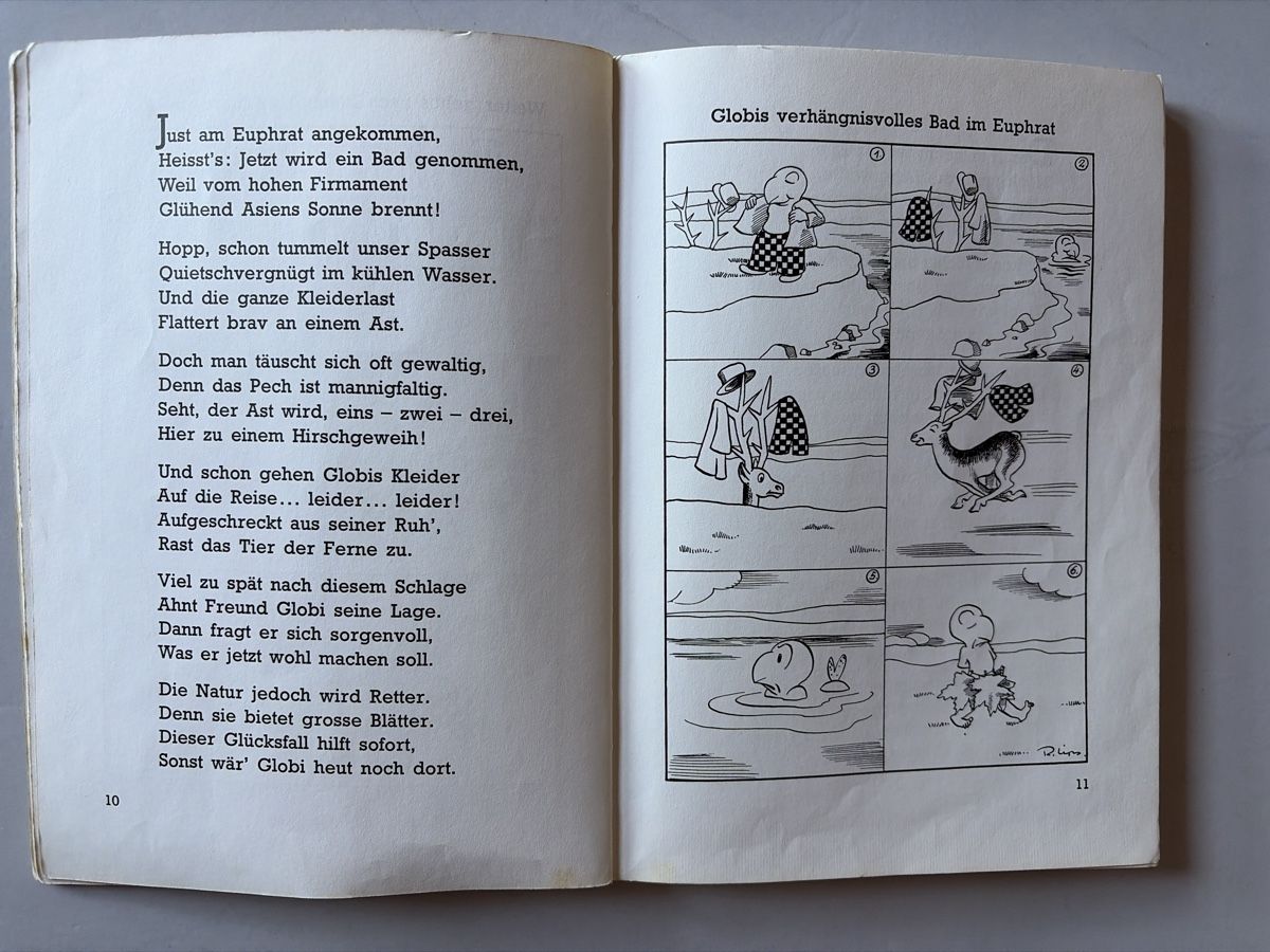 Libri: Globis Weltreise 1. Auflage 1970 – Usato da Weiningen ZH venduto da plipp_90 2