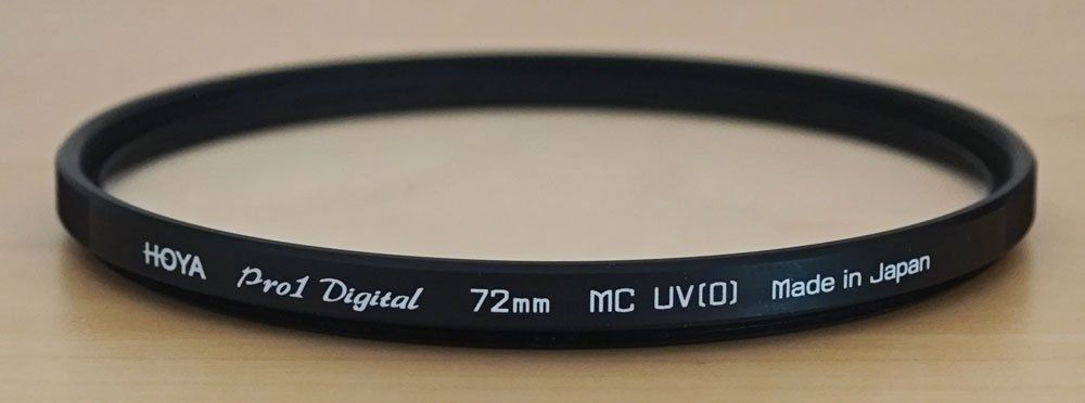 Filtri: Hoya PRO1 Digital MC UV(0) Filter 72 mm – Usato da St.Gallen venduto da Pheban