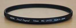 Hoya PRO1 Digital MC UV(0) Filter 72 mm