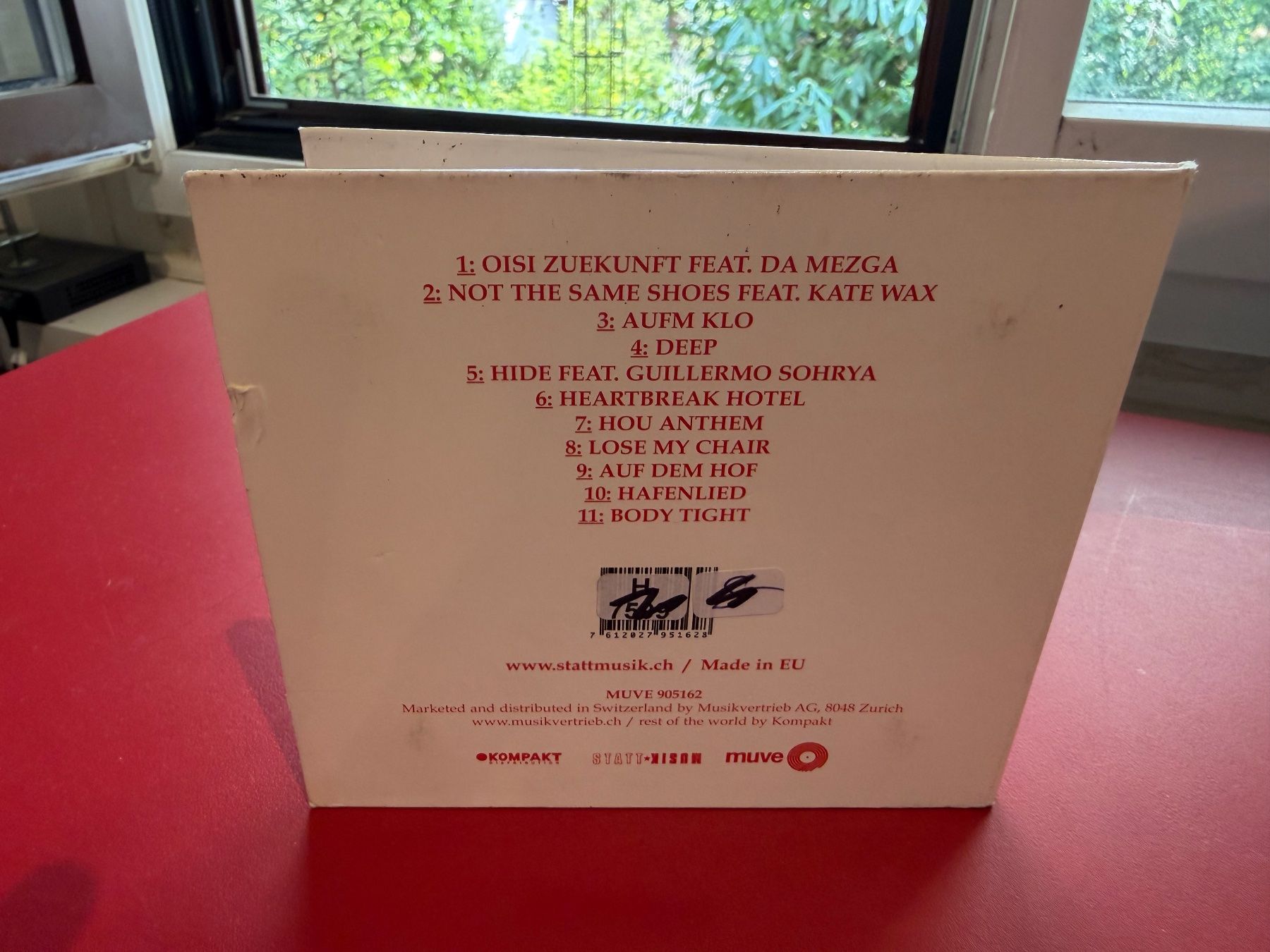 CDs: Kalabrese - Rumpelzirkus - HB22A – D'occasion à Küsnacht ZH par hardrock.earth 1