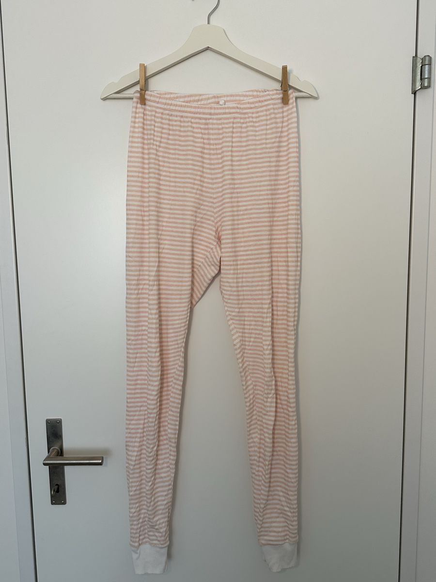 Calida Negligees & Pigiami: CALIDA Pyjama Set Grösse XS gestreift weiss/rosa – Usato da Luzern venduto da linnblake 4