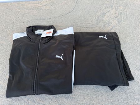 PUMA Trainingsanzug Grösse S - Regular Fit - NEU!