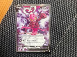 Pokemon Enamorus V Fullart Lost Origin near Mint