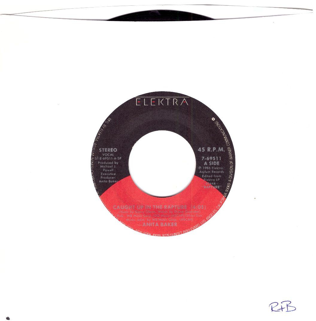 Vinyles: ANITA BAKER – D'occasion à Bassersdorf par house-of-vinyl