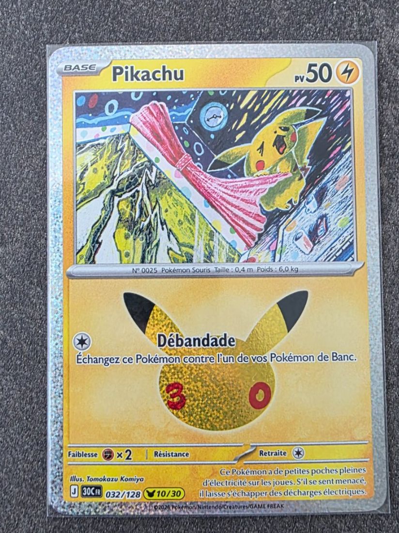 Pokémon Cartes à collectionner: Pikachu n°10/30 – Neuf (Voir description) à Grolley par Caro_Werro78