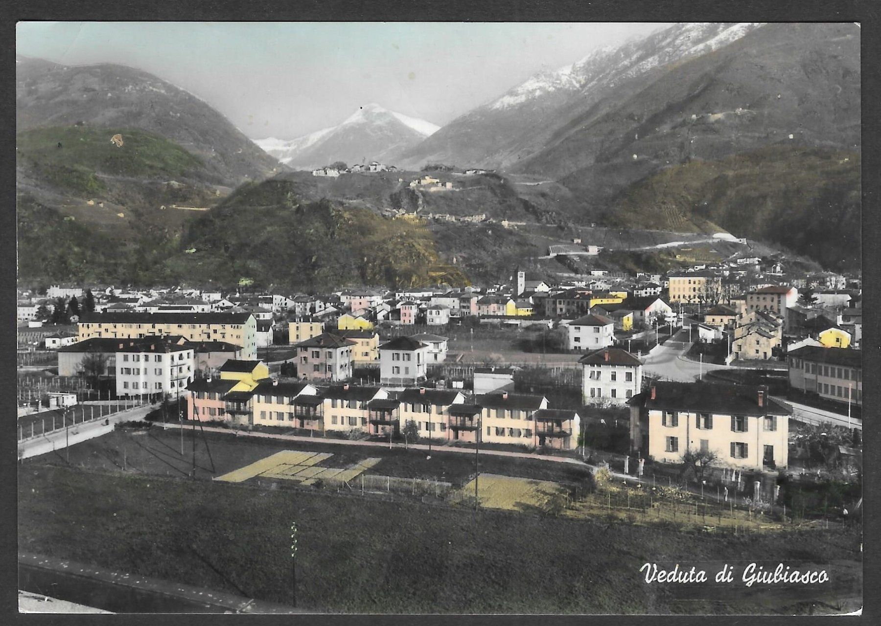 Cartes postales: Giubiasco Veduta generale – D'occasion à Olten par clotaldi