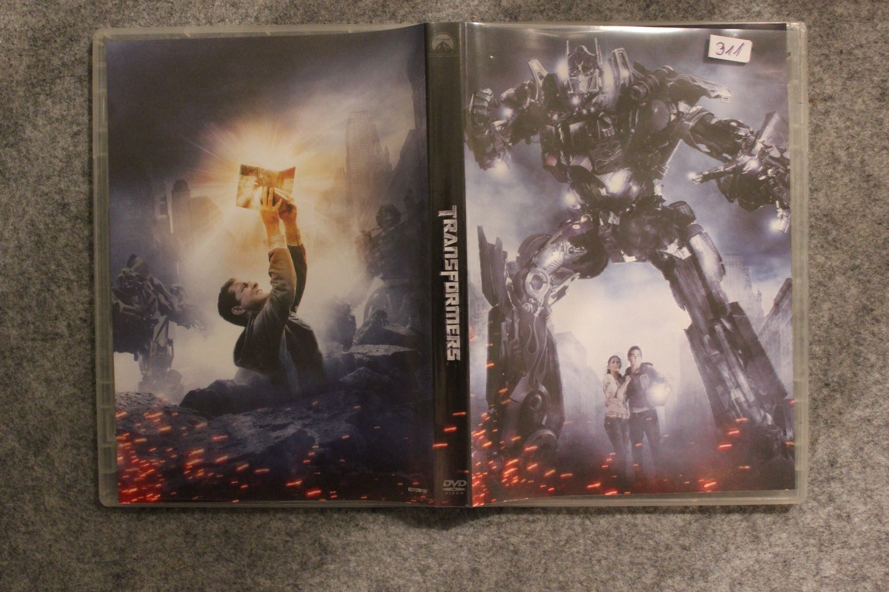 Tutti i DVDs: DVD Michael Bay's TRANSFORMERS (311) – Usato da Geroldswil venduto da Schlumpfine1973