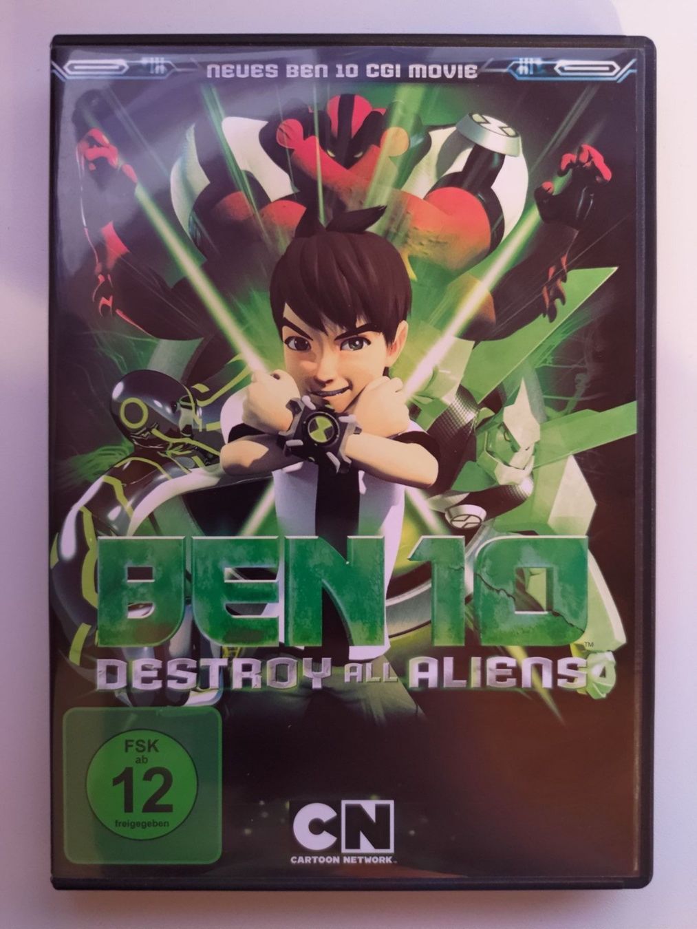 Tutti i DVDs: Ben 10 Destroy all Aliens – Usato da Liestal venduto da Kratzilla