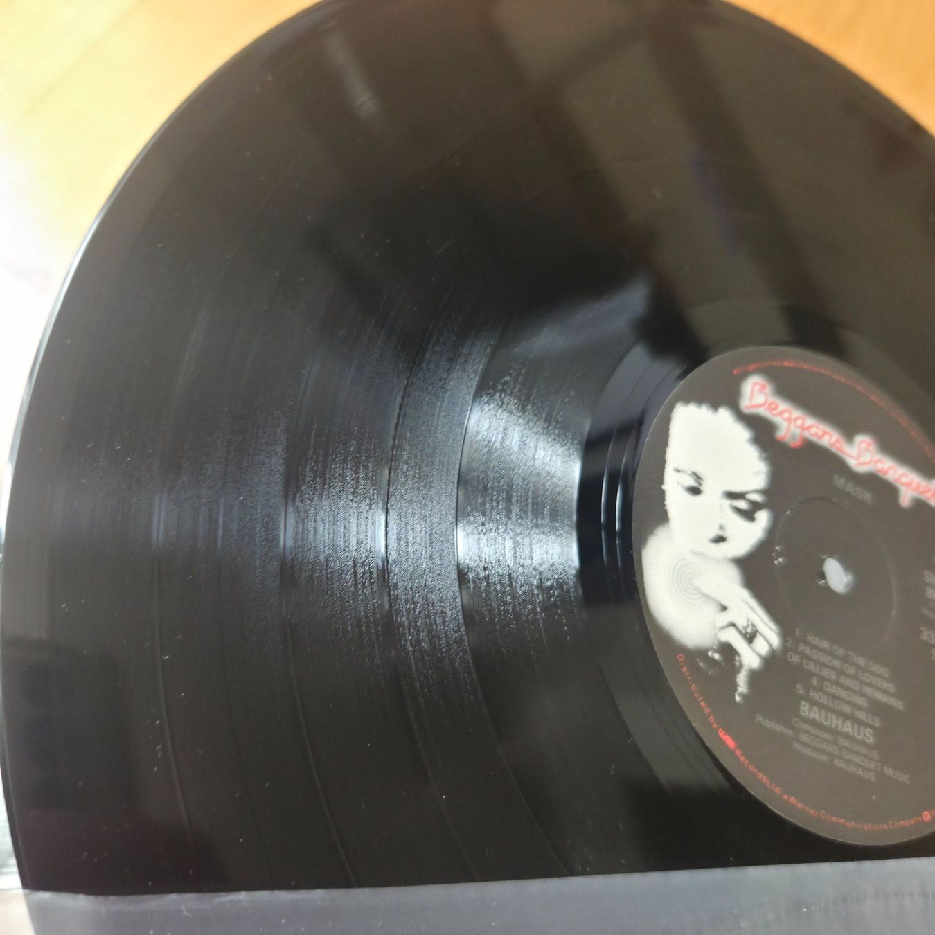 Vinyles: Bauhaus – Mask LP Gatefold – D'occasion à Zürich par Wickeddude 6