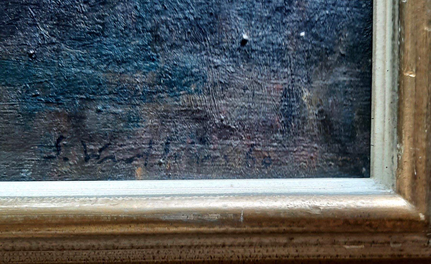 Dipinti: Gemälde signiert – Usato da Arbon venduto da torso444 1
