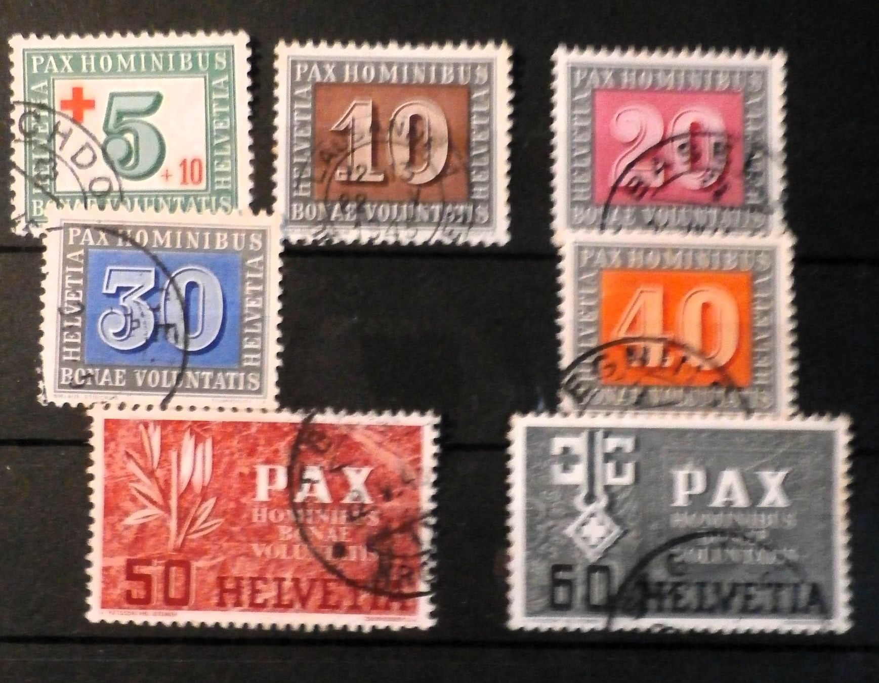 Alle Briefmarken: CH Waffenstillstand – Gebraucht aus Kehrsatz von Bernherb2