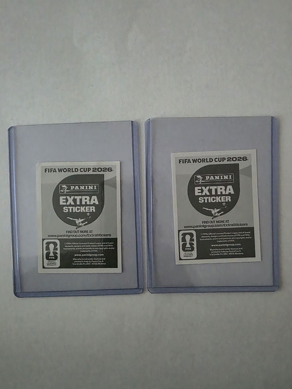 Panini Carte collezionabili: Panini Extra Sticker Wm 2026 – Nuovo (secondo la descrizione) da Uster venduto da Pmackie1501 1