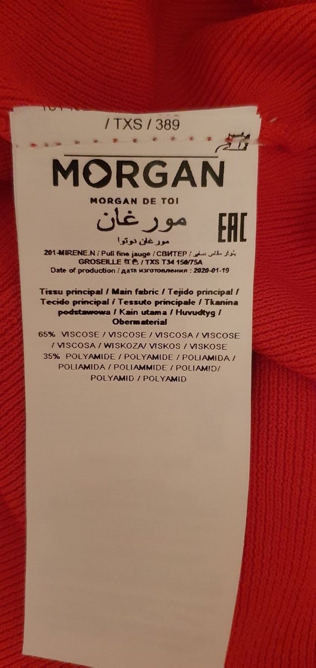 Morgan Top: Top Morgan Gr. 34 NEU – Nuovo e nell'imballaggio originale da Stansstad venduto da InStyle8 3
