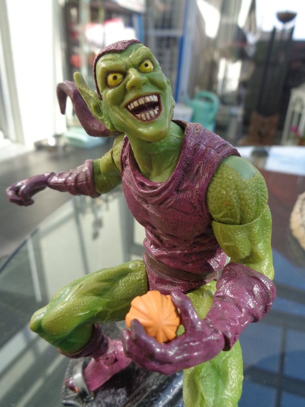 Marvel Statuette: Marvel Comic Green Goblin – Usato da sargans venduto da Angamar 2
