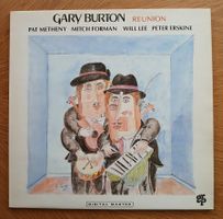 Gary Burton & Friends – Reunion (LP) Made in Switzerland