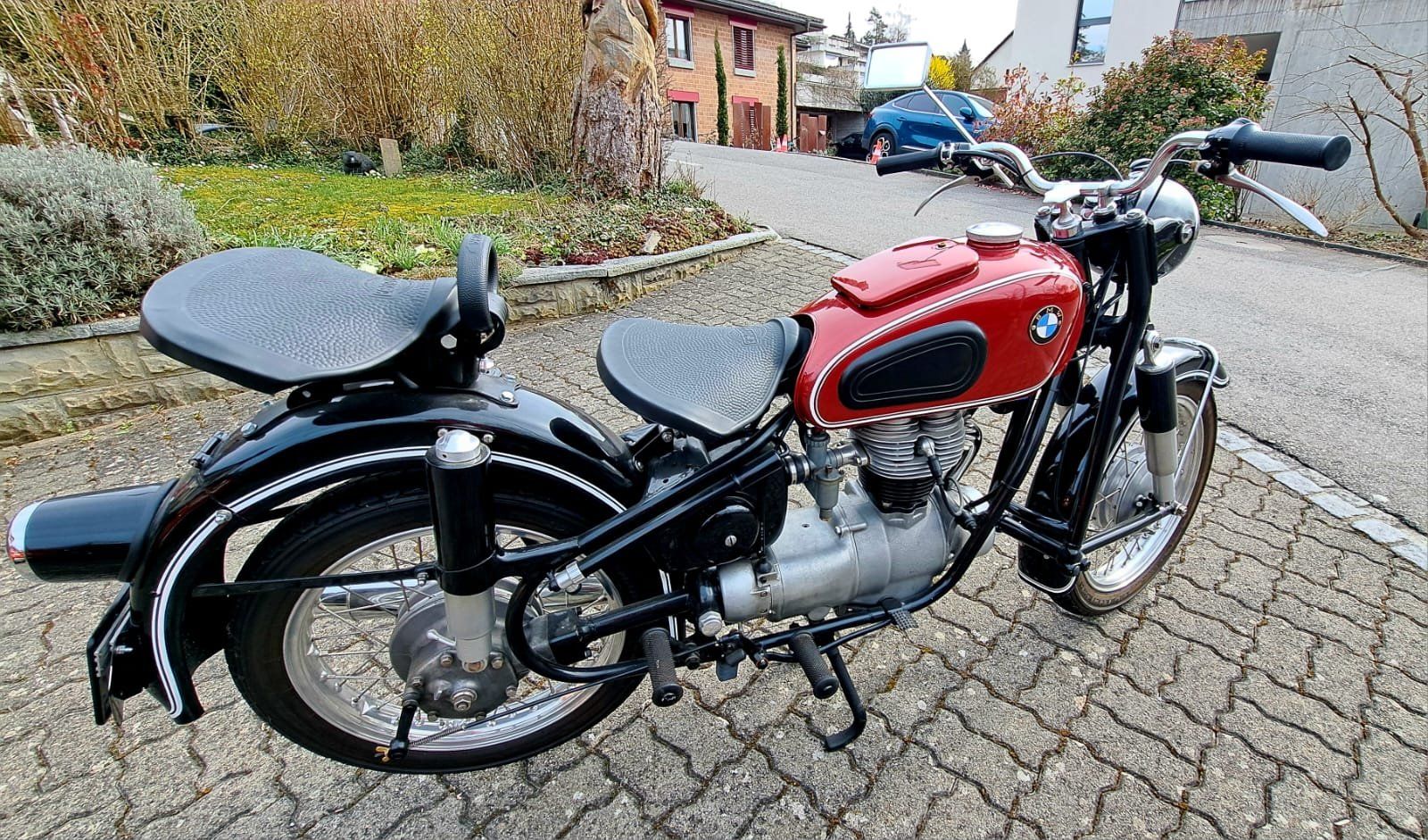 BMW Strada: BMW R 26 – Usato da Erlinsbach SO venduto da Elmslie 1
