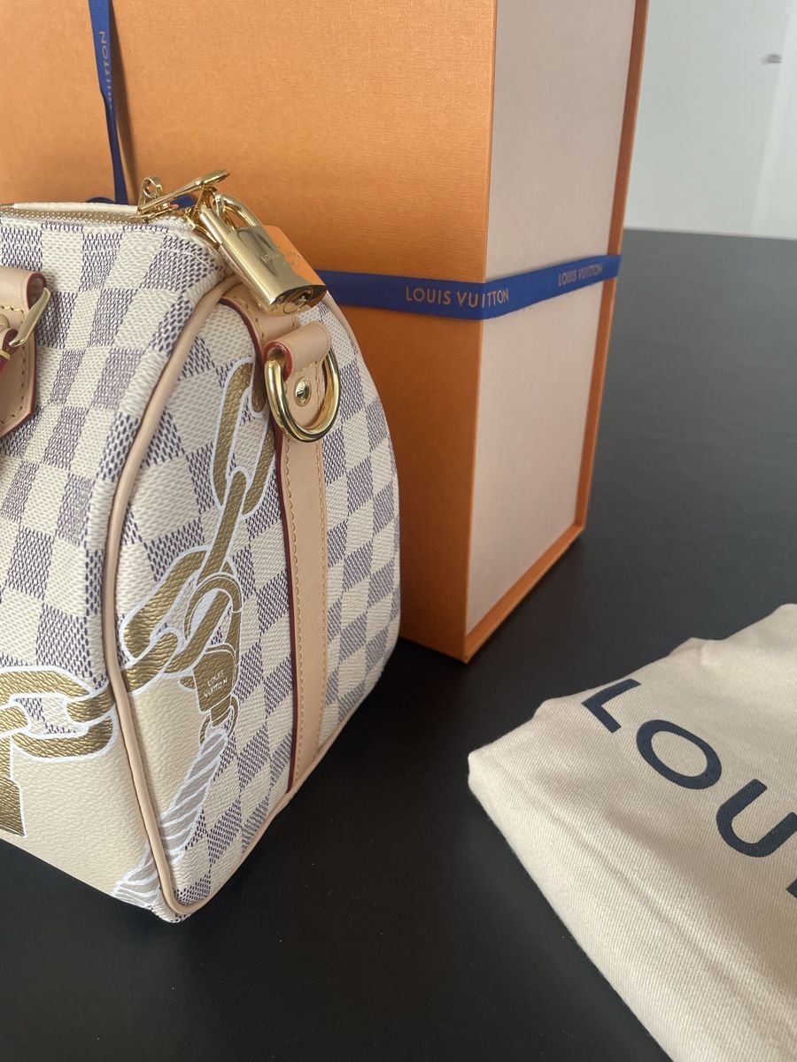 Louis Vuitton Borse da donna: Louis Vuitton Speedy B 25 Nautical Collection – Nuovo e nell'imballaggio originale da Binningen venduto da DesignFanatic 4