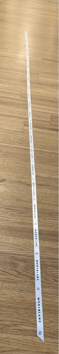 Dekobänder: 1x Band Montblanc 183cm lang – Neu (gemäss Beschreibung) aus Küsnacht ZH von filo_fila8700 2