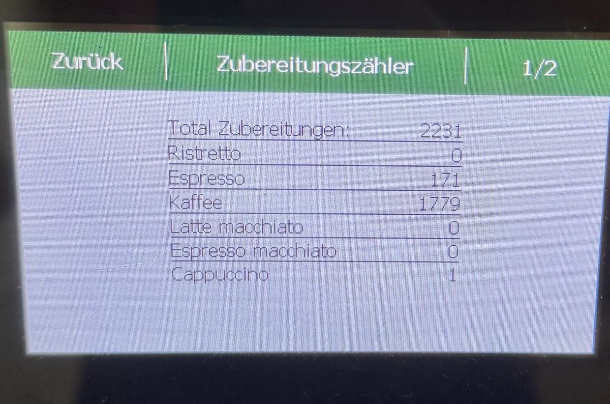 Jura Kaffeemaschinen & Espressomaschinen: Jura S8 Moonlight Silver – Gebraucht aus Wetzikon ZH von NDre311 1