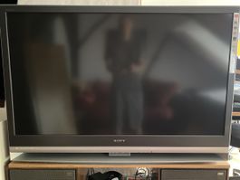 Sony BRAVIA KDF-50E2010 50" TV – funktioniert einwandfrei
