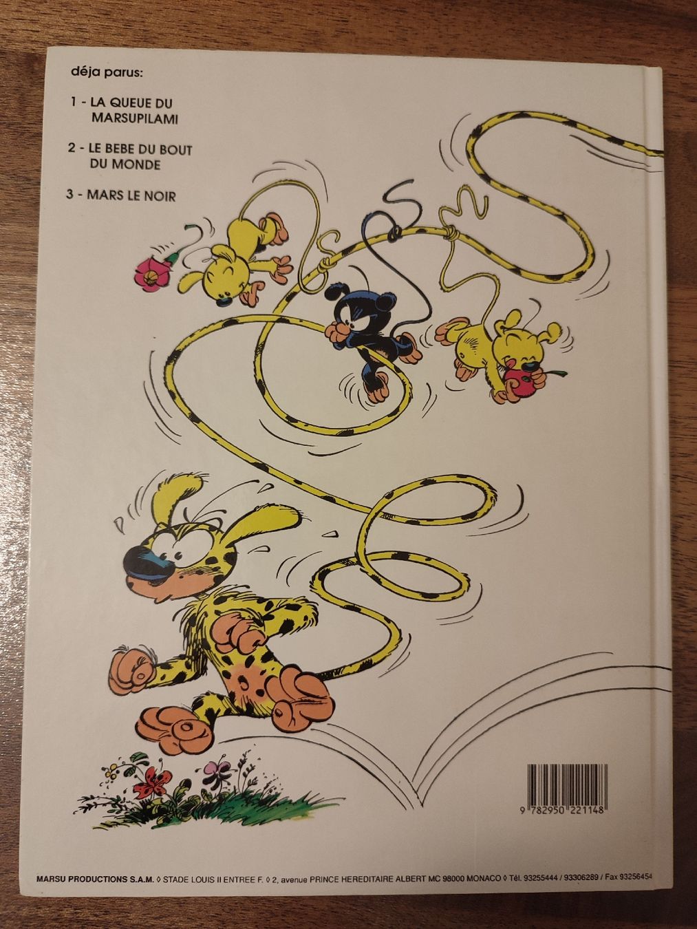 Comics: Marsupilami T4 EO BE  – Gebraucht aus Bougy-Villars von Vogue 3