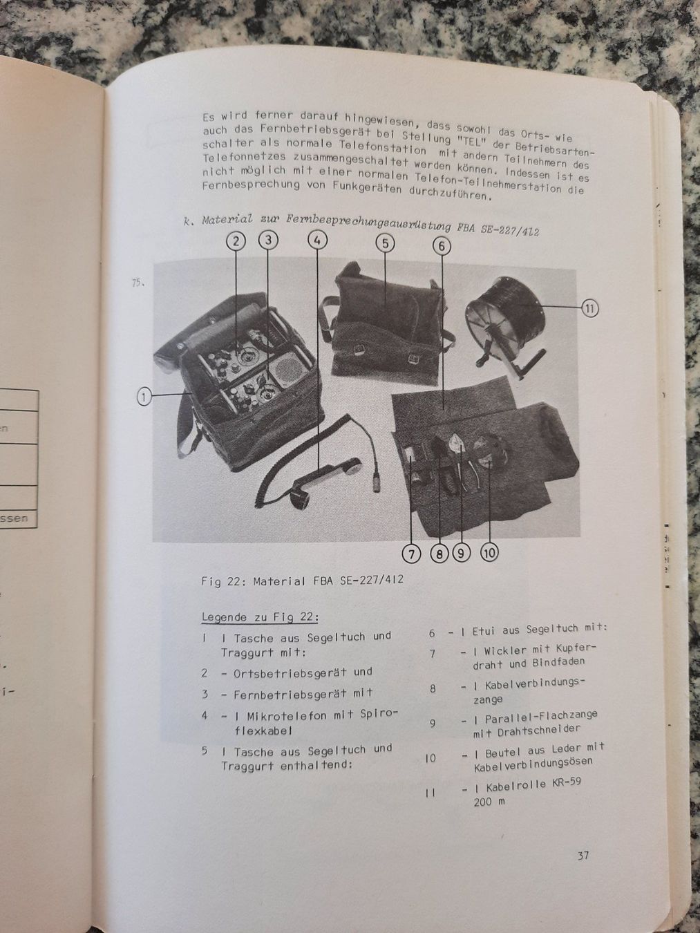 Libri: Die Funkstation SE-227 – Usato da Ruswil venduto da Sammlergeist 4
