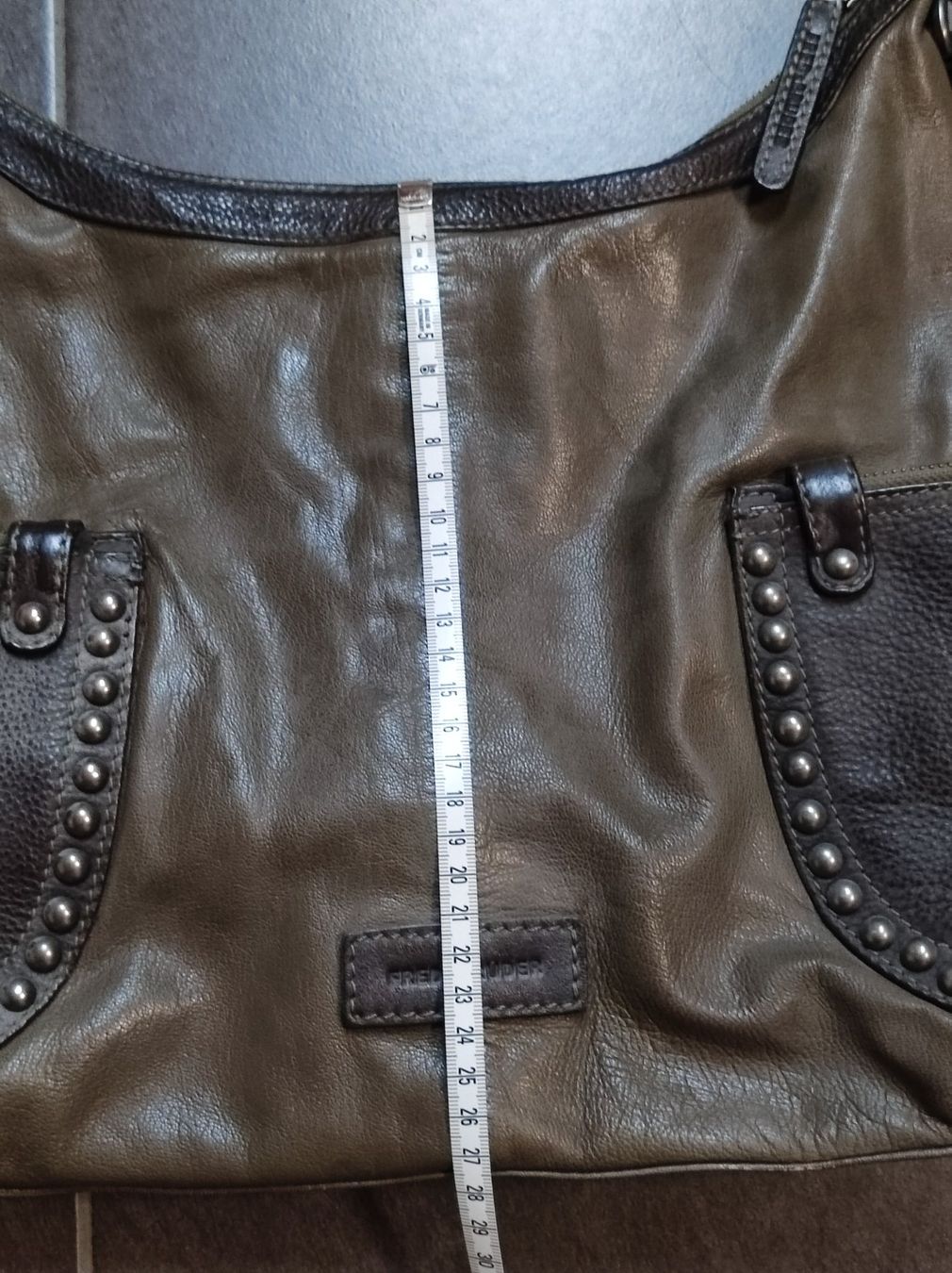 Borse da donna: Fredsburder Tasche / Schultertasche – Usato da Wohlen AG venduto da Tikale 7