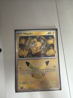 Pokémon fr 30 ans Pikachu 22/30