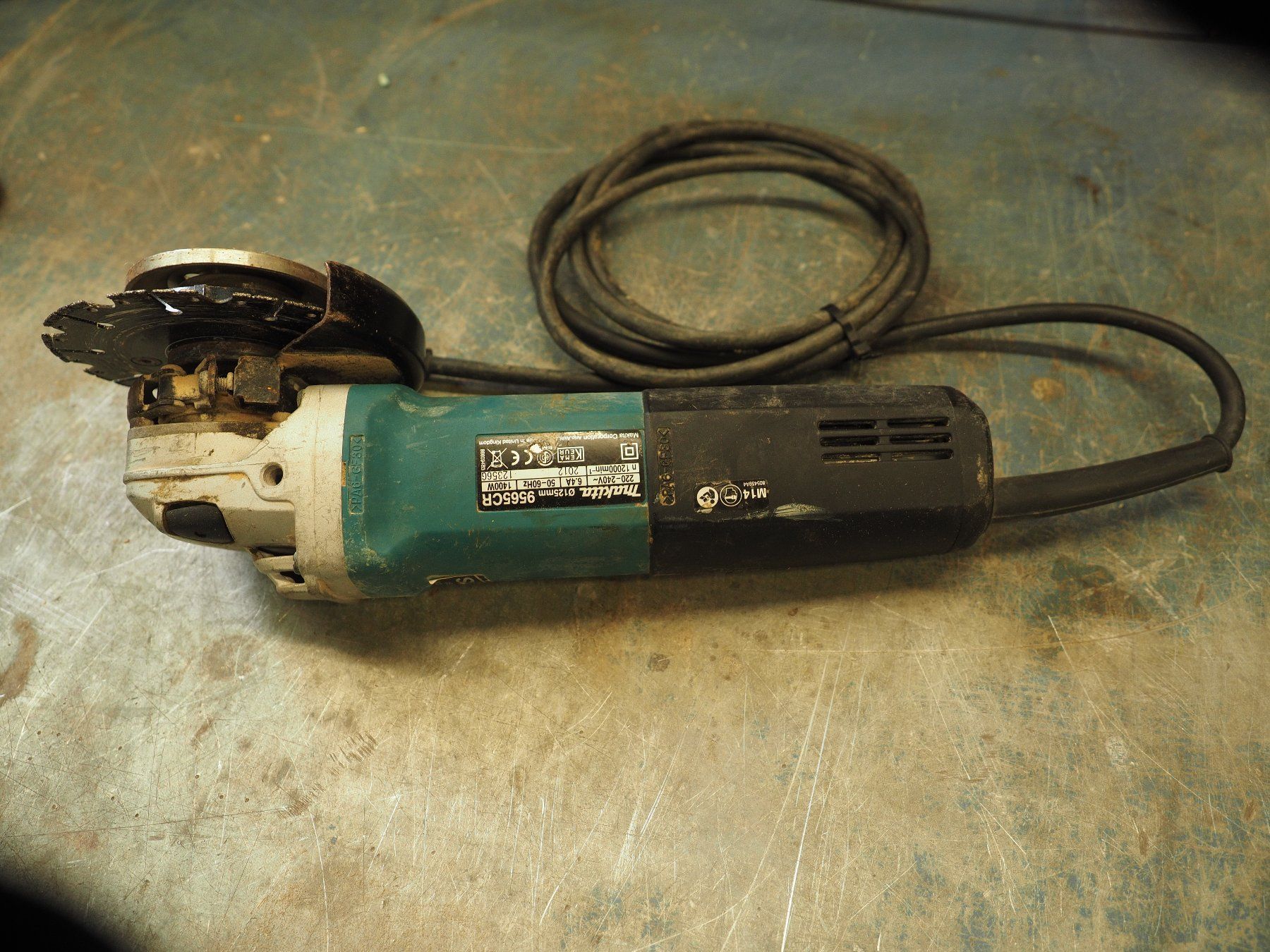 Tutte le macchine: Makita Rohrschneider – Usato da Arboldswil venduto da Alexis46 3