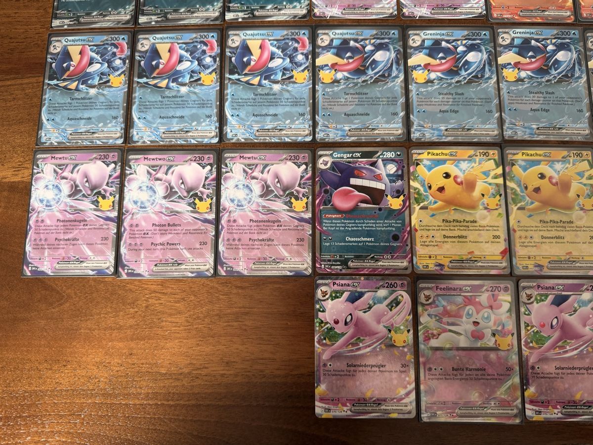 Pokémon Cartes à collectionner: Pokemon ex Karten ab 1 CHF – Neuf (Voir description) à Au SG par Bego1 4