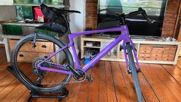 BMC URS 01 Carbon  SRAM Force eTap AXS  Gr. M