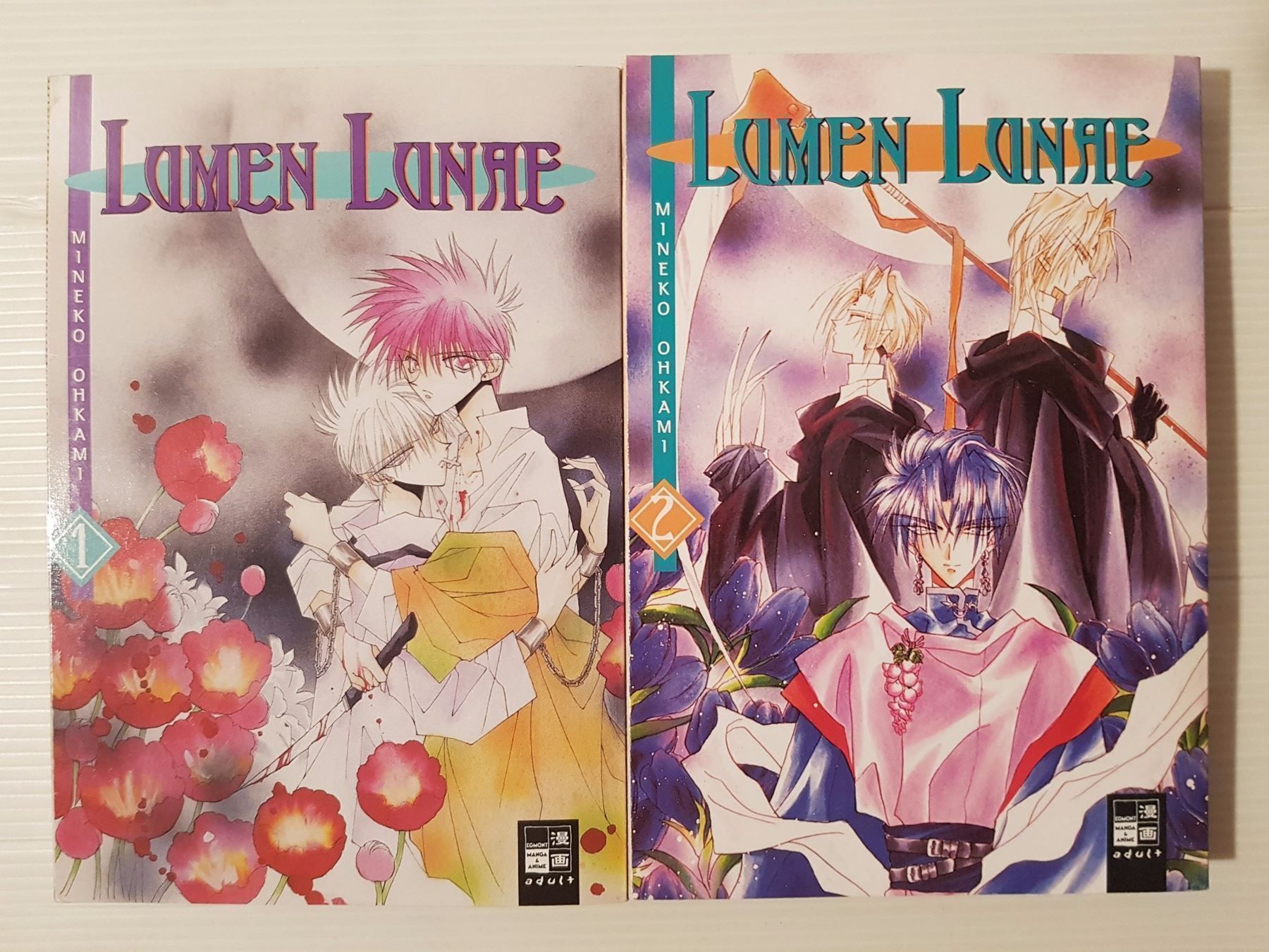Fumetti: Lumen Lunae - Manga 1 und 2 – Usato da Münchenstein venduto da vitalfit
