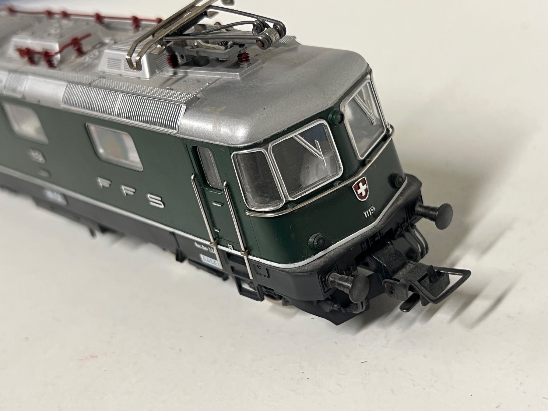 Fleischmann Modellini di ferrovie: Fleischmann H0 DC SBB Re4/4 Lok 11156 – Usato da Geroldswil venduto da TopTrain54 3