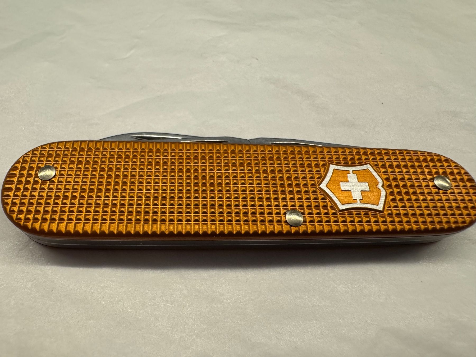 Victorinox Coltelli tascabile: Victorinox Alox Cadet Cognac – Nuovo e nell'imballaggio originale da Kestenholz venduto da Sackmesser67