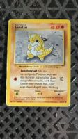 Sandan Pokemon Karte (1999)