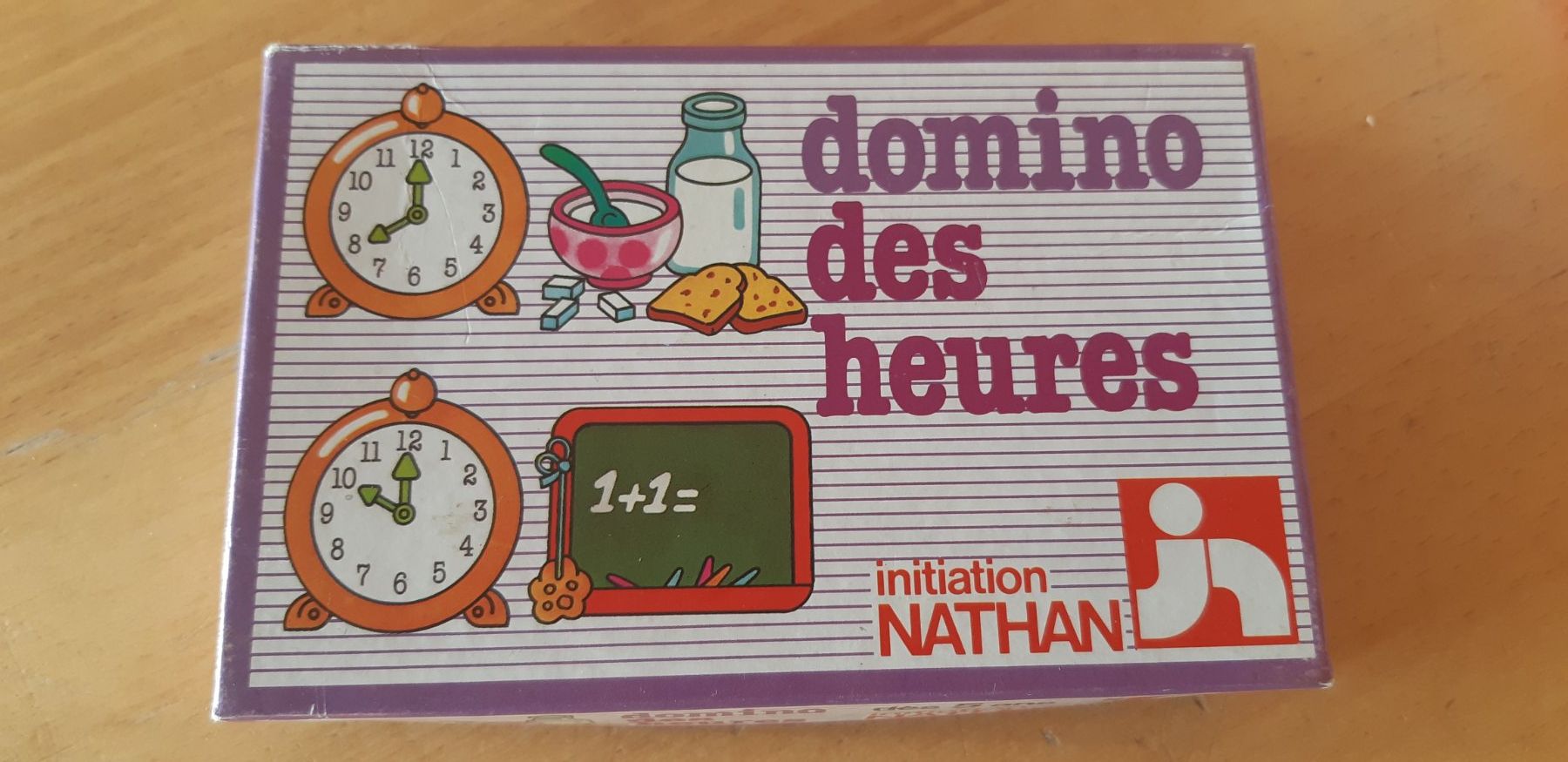 Giochi: Jeu vintage - Domino des heures – Usato da Meyrin venduto da lay_6z6q