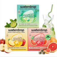 waterdrop Mocktail Set 36 Würfel zuckerfrei
