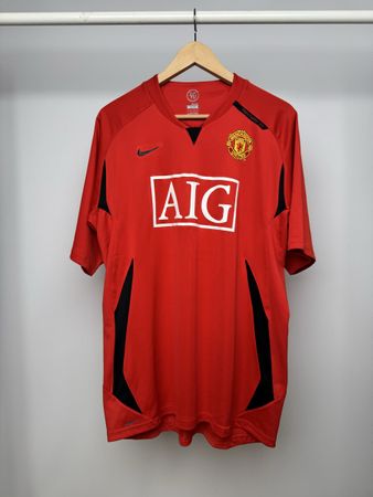 Manchester United 07/08 training shirt