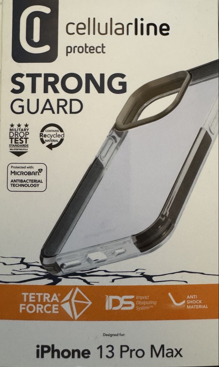 Covers & Schutzfolien: iPhone 14 Pro Max case, Cellularline – Neu und originalverpackt aus Basel von robbasel