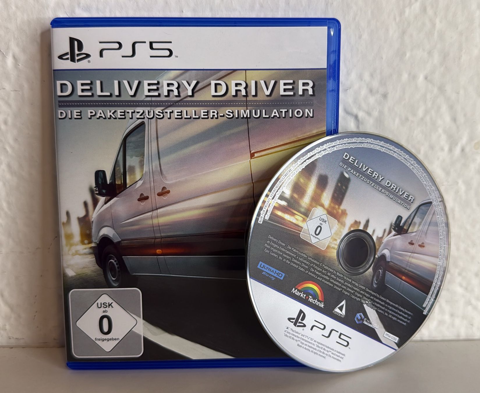 Spiele: PS5 Delivery Driver Spiel  – Gebraucht aus Ehrendingen von lax21